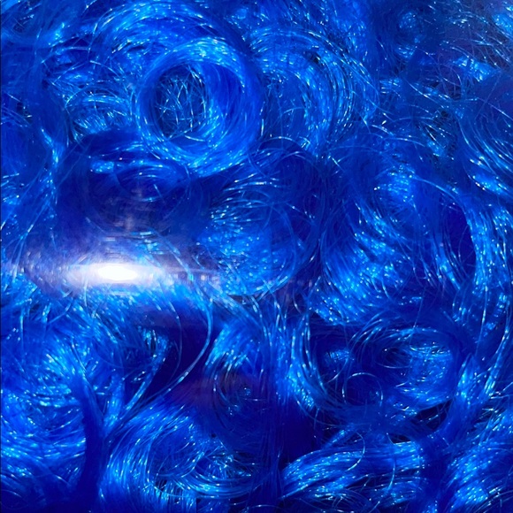 Blue Clown Style Wig - Picture 4 of 5